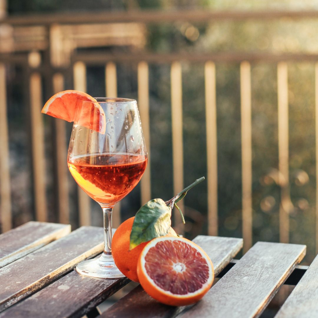 Aperol Spritz Alternative