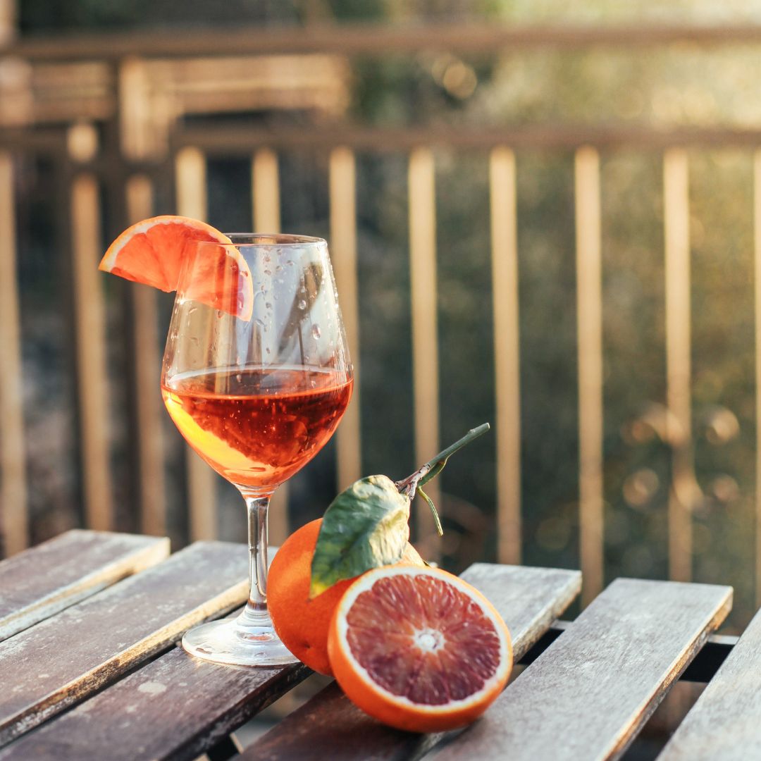 Aperol Spritz Alternative 