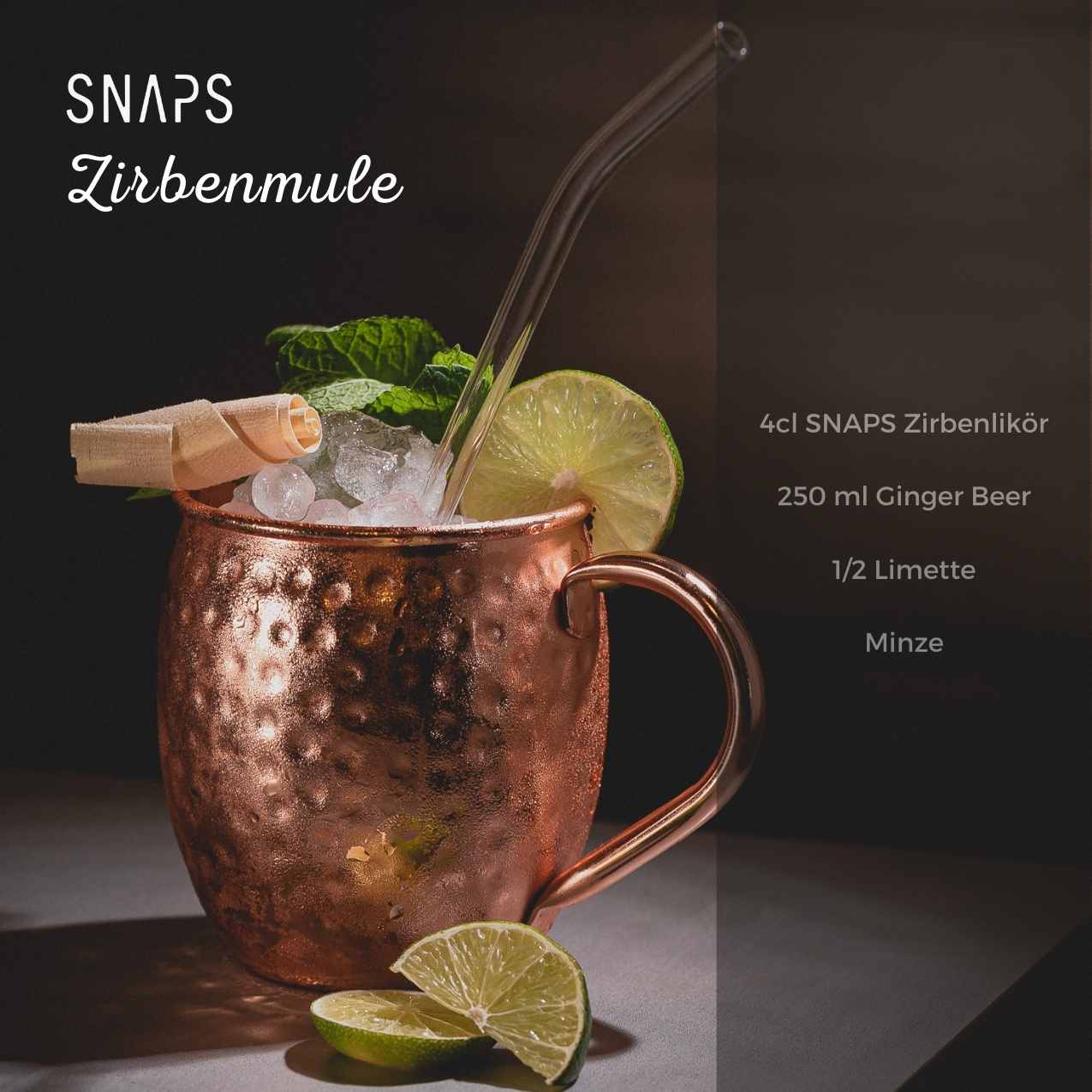 Zirbenschnaps