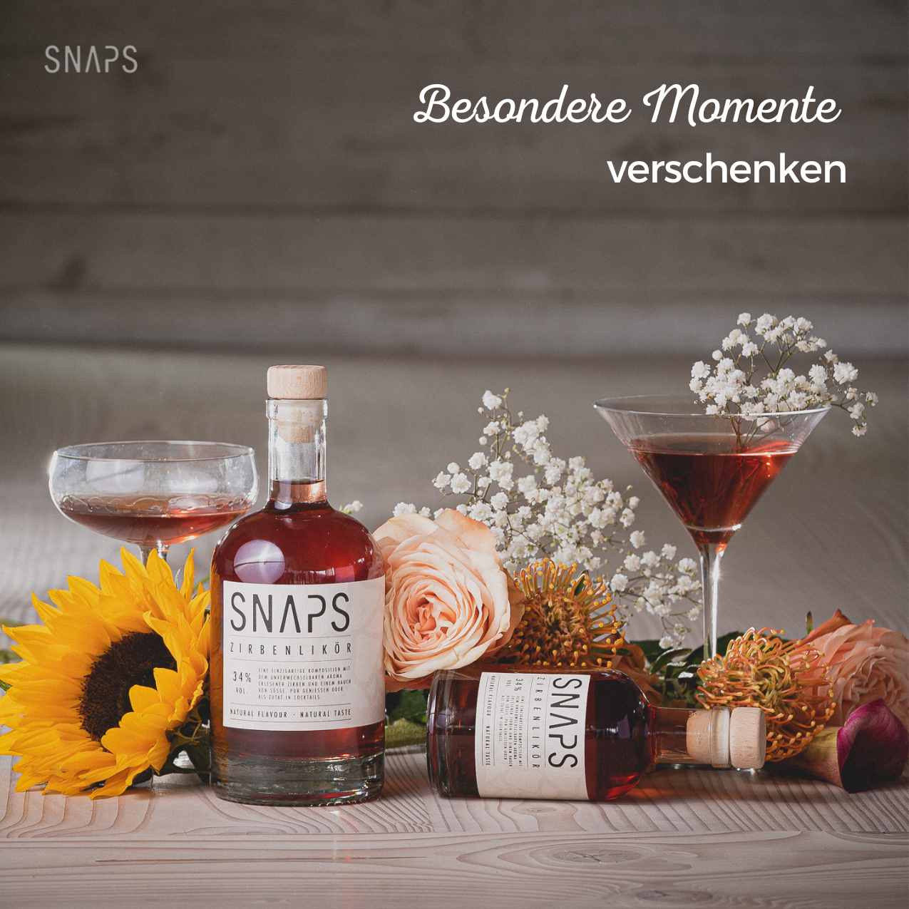 Zirbenschnaps GESCHENKEDITION