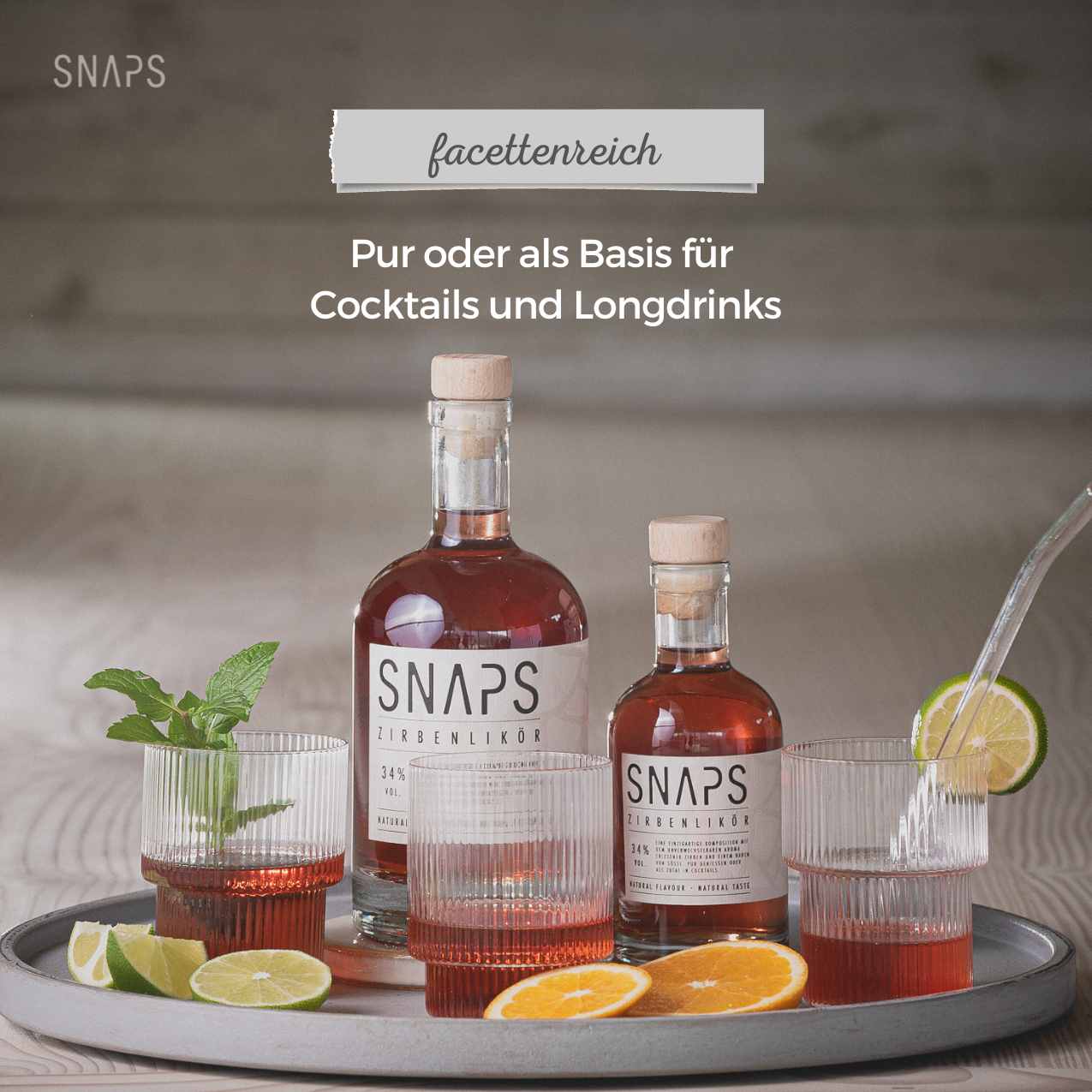 Zirbenschnaps