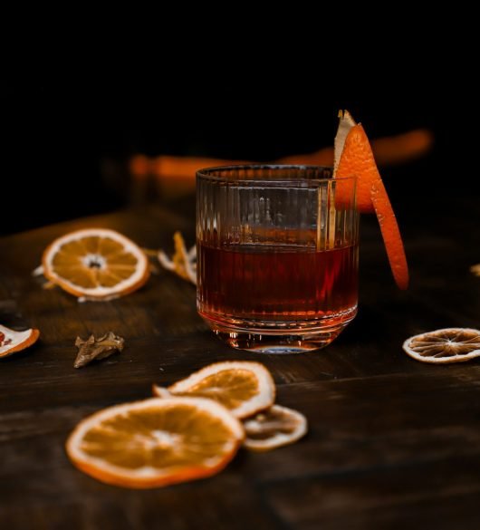 Negroni Campari Wermut Cocktail Rezept Zirbe 